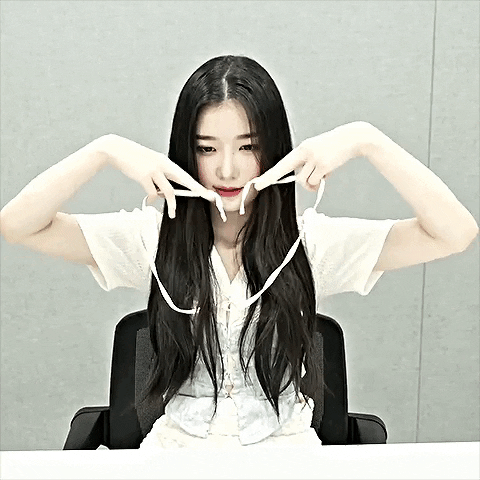 K-Pop Heart GIF