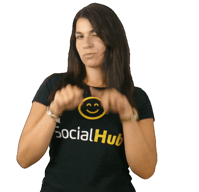 Heart Love Sticker by SocialHub