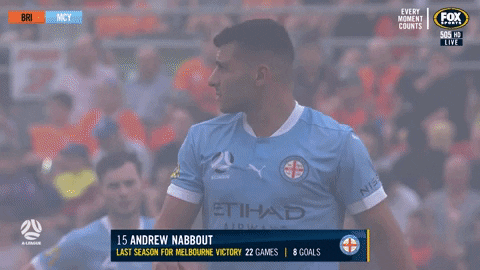 Hard To Breathe Excuse Me GIF by A-League