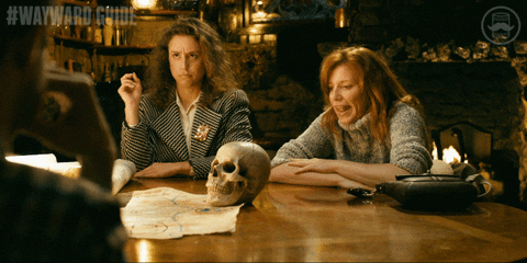 Wayward Guide GIF by Tin Can Bros