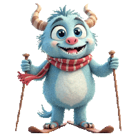 Snow Winter Sticker