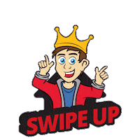 Partykungen Swipe Up Sticker by Partyking AB