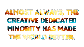 Caption Statement Contemporary Text 3D Visuals Wordart Gif Art Gifart Opticalartinc Phrase Sticker by OpticalArtInc.