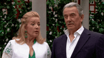 Young And Restless Ugh GIF by CBS