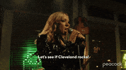 Poker Face Singing GIF by PeacockTV