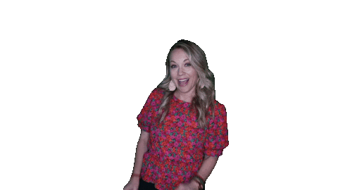 Point Pointing Sticker by First Arizona Title Agency