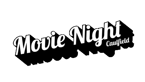 Film Movie Night Sticker by Monash Sport