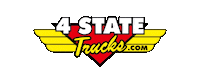 4statetrucks trucks 4statetrucks 4st Sticker