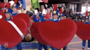 marching band GIF by The 91st Annual Macy’s Thanksgiving Day Parade