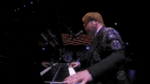 Cbs Elton John Tribute GIF by Recording Academy / GRAMMYs