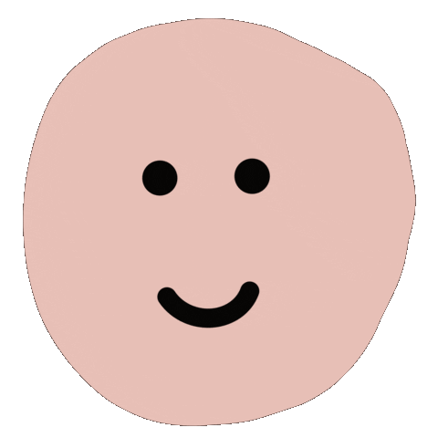 Happy Face Sticker