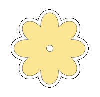 longwknd summer flower longwknd long wknd Sticker