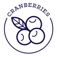 Cranberry Sticker by Moe's Healthy Pets