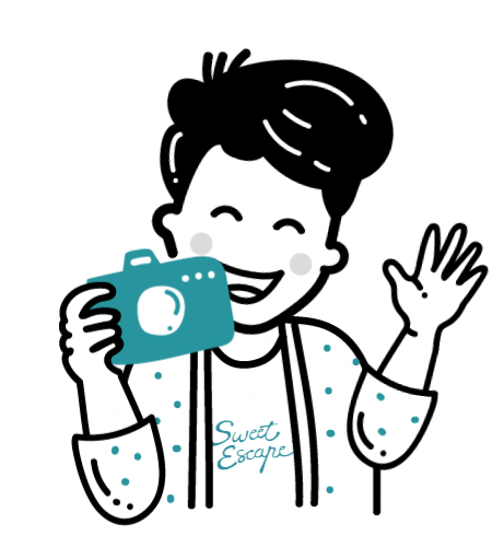 SweetEscape giphyupload love bts travel Sticker