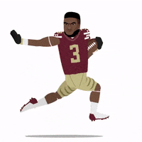 Nfl Draft Running GIF by Panini America