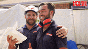 face smash GIF by Channel 7