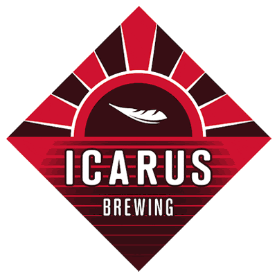 Jersey Shore Brewery Sticker by Icarus Brewing