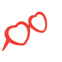 miagoreng love summer sun sunglasses Sticker