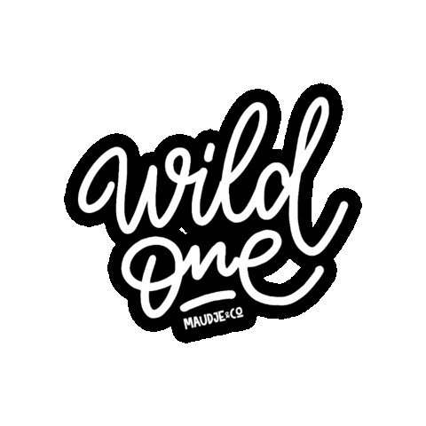 Maudjeandco cats kitten adventure into the wild Sticker