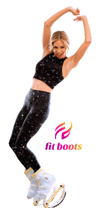 fitboots sport fitness kangoo kangoo jumps Sticker