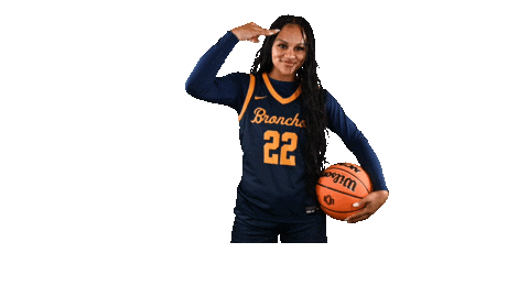 Sport Basketball Sticker by University of Central Oklahoma