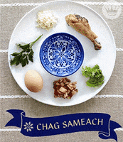 Pass Over Matzo Ball GIF by Hallmark Gold Crown