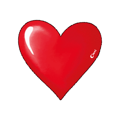 Heart Love Sticker by VISTA ABRANGE