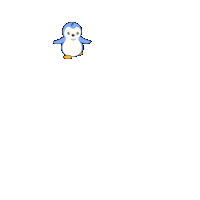 Happy Lets Go Sticker by Pudgy Penguins