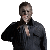 Hk5H7T Sticker by Halloween Kills - Face Your Fate