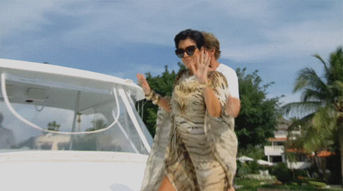 keeping up with the kardashians family GIF
