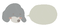 犬 いぬ Sticker