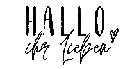 Hello Sticker by Ja-Hochzeitsshop GmbH & Co. KG