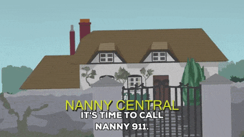 nanny 911 house GIF by South Park 
