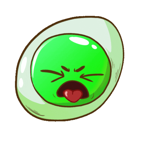 Surprise Smile Sticker