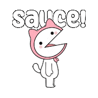 ManhwaCat cat cartoon name title Sticker