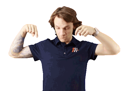 Sport Thumbs Down Sticker by FORMA HOCKEY SHOP