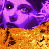 eye mountain GIF