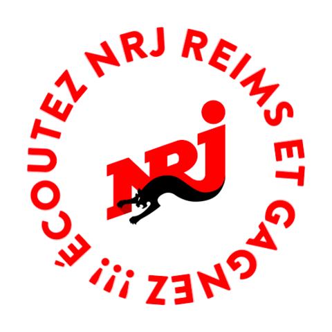 Reims Sticker by NRJ Hit Music Only