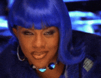 blue music video GIF