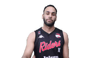 well done thumbs up Sticker by Leicester Riders