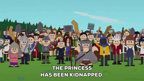 princess mov GIF by South Park 