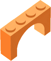 lego city Sticker by Nickelodeon