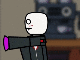 Recording Lights Camera Action GIF by Stikbot