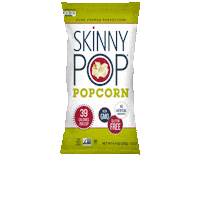 Popcorn Sticker by SkinnyPop