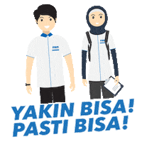 PNM_Persero pnm pnmmekaar ulamm yakinbisapastibisa Sticker