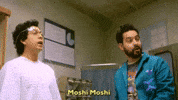 season 1 hello GIF by Dream Corp LLC