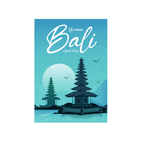 Indonesia Bali Sticker by huemince