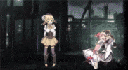 Madoka Magica Love GIF