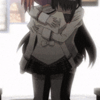 Sad Magical Girl GIF