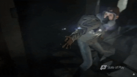 giphyupload playstation sony joel the last of us GIF